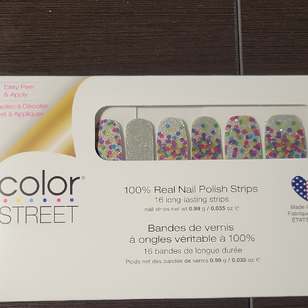 Color Street Nail Polish Strips